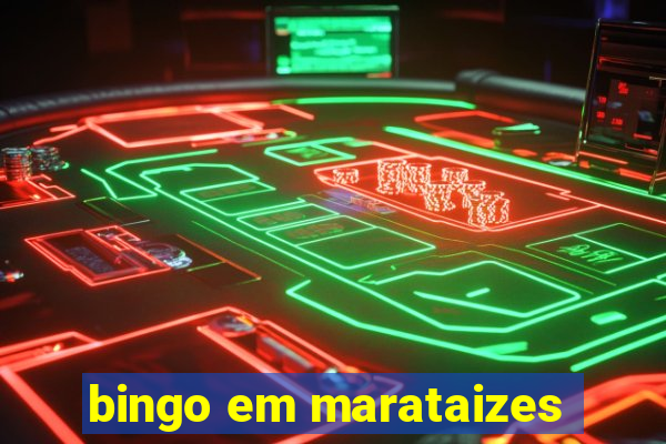 bingo em marataizes